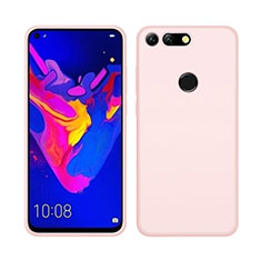Ultra-thin Silicone Gel Soft Case 360 Degrees Cover C04 for Huawei Honor View 20 Pink