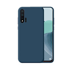 Ultra-thin Silicone Gel Soft Case 360 Degrees Cover C04 for Huawei Nova 6 5G Blue