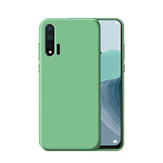 Ultra-thin Silicone Gel Soft Case 360 Degrees Cover C04 for Huawei Nova 6 Green