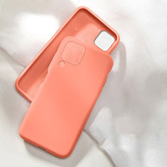 Ultra-thin Silicone Gel Soft Case 360 Degrees Cover C04 for Huawei Nova 6 SE Orange