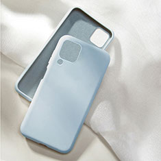 Ultra-thin Silicone Gel Soft Case 360 Degrees Cover C04 for Huawei Nova 7i Sky Blue