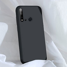 Ultra-thin Silicone Gel Soft Case 360 Degrees Cover C04 for Huawei P20 Lite (2019) Black