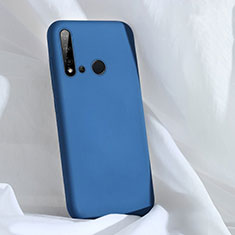 Ultra-thin Silicone Gel Soft Case 360 Degrees Cover C04 for Huawei P20 Lite (2019) Blue