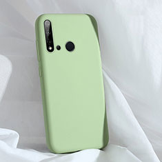 Ultra-thin Silicone Gel Soft Case 360 Degrees Cover C04 for Huawei P20 Lite (2019) Green