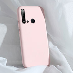 Ultra-thin Silicone Gel Soft Case 360 Degrees Cover C04 for Huawei P20 Lite (2019) Pink