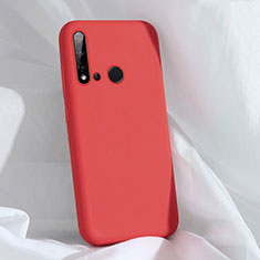 Ultra-thin Silicone Gel Soft Case 360 Degrees Cover C04 for Huawei P20 Lite (2019) Red