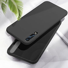 Ultra-thin Silicone Gel Soft Case 360 Degrees Cover C04 for Huawei P30 Black