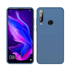 Ultra-thin Silicone Gel Soft Case 360 Degrees Cover C04 for Huawei P30 Lite Blue