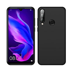 Ultra-thin Silicone Gel Soft Case 360 Degrees Cover C04 for Huawei P30 Lite New Edition Black