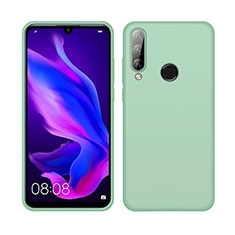 Ultra-thin Silicone Gel Soft Case 360 Degrees Cover C04 for Huawei P30 Lite New Edition Green