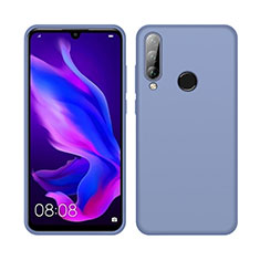 Ultra-thin Silicone Gel Soft Case 360 Degrees Cover C04 for Huawei P30 Lite New Edition Purple