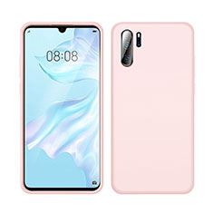 Ultra-thin Silicone Gel Soft Case 360 Degrees Cover C04 for Huawei P30 Pro New Edition Pink