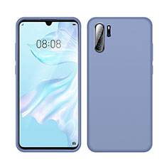 Ultra-thin Silicone Gel Soft Case 360 Degrees Cover C04 for Huawei P30 Pro New Edition Sky Blue