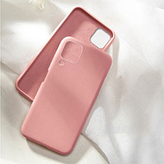 Ultra-thin Silicone Gel Soft Case 360 Degrees Cover C04 for Huawei P40 Lite Pink