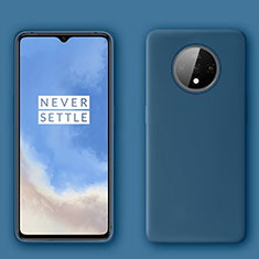 Ultra-thin Silicone Gel Soft Case 360 Degrees Cover C04 for OnePlus 7T Blue