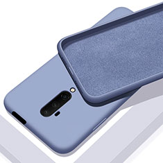 Ultra-thin Silicone Gel Soft Case 360 Degrees Cover C04 for OnePlus 7T Pro Gray