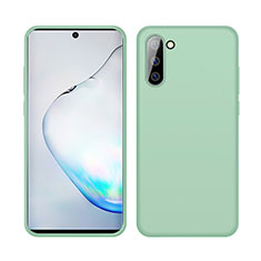 Ultra-thin Silicone Gel Soft Case 360 Degrees Cover C04 for Samsung Galaxy Note 10 Green