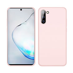 Ultra-thin Silicone Gel Soft Case 360 Degrees Cover C04 for Samsung Galaxy Note 10 Pink