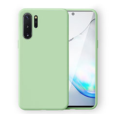 Ultra-thin Silicone Gel Soft Case 360 Degrees Cover C04 for Samsung Galaxy Note 10 Plus 5G Green