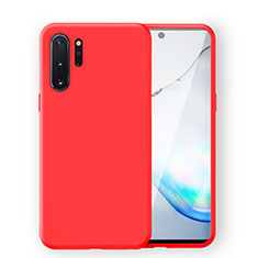 Ultra-thin Silicone Gel Soft Case 360 Degrees Cover C04 for Samsung Galaxy Note 10 Plus 5G Red