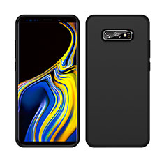 Ultra-thin Silicone Gel Soft Case 360 Degrees Cover C04 for Samsung Galaxy S10e Black