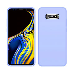 Ultra-thin Silicone Gel Soft Case 360 Degrees Cover C04 for Samsung Galaxy S10e Purple