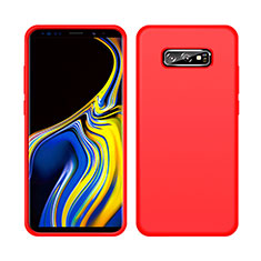 Ultra-thin Silicone Gel Soft Case 360 Degrees Cover C04 for Samsung Galaxy S10e Red