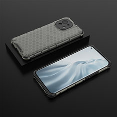Ultra-thin Silicone Gel Soft Case 360 Degrees Cover C04 for Xiaomi Mi 11 Lite 4G Gray