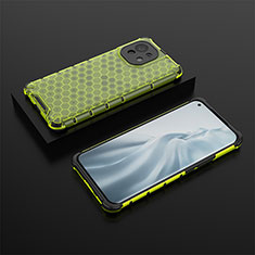 Ultra-thin Silicone Gel Soft Case 360 Degrees Cover C04 for Xiaomi Mi 11 Lite 4G Green
