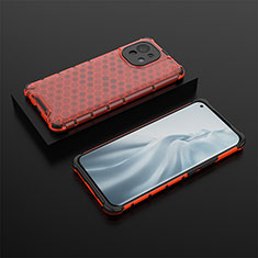 Ultra-thin Silicone Gel Soft Case 360 Degrees Cover C04 for Xiaomi Mi 11 Lite 4G Red