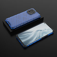 Ultra-thin Silicone Gel Soft Case 360 Degrees Cover C04 for Xiaomi Mi 11 Lite 5G Blue