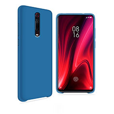 Ultra-thin Silicone Gel Soft Case 360 Degrees Cover C04 for Xiaomi Mi 9T Blue