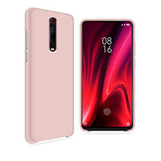 Ultra-thin Silicone Gel Soft Case 360 Degrees Cover C04 for Xiaomi Mi 9T Pink