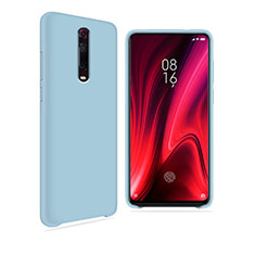 Ultra-thin Silicone Gel Soft Case 360 Degrees Cover C04 for Xiaomi Mi 9T Pro Sky Blue