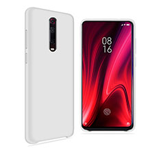 Ultra-thin Silicone Gel Soft Case 360 Degrees Cover C04 for Xiaomi Mi 9T Pro White