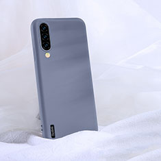 Ultra-thin Silicone Gel Soft Case 360 Degrees Cover C04 for Xiaomi Mi A3 Gray