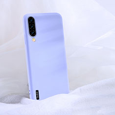 Ultra-thin Silicone Gel Soft Case 360 Degrees Cover C04 for Xiaomi Mi A3 Purple