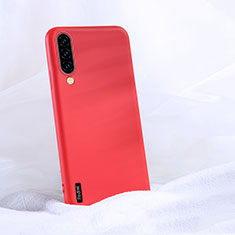 Ultra-thin Silicone Gel Soft Case 360 Degrees Cover C04 for Xiaomi Mi A3 Red
