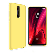 Ultra-thin Silicone Gel Soft Case 360 Degrees Cover C04 for Xiaomi Redmi K20 Pro Yellow