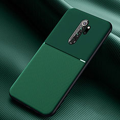 Ultra-thin Silicone Gel Soft Case 360 Degrees Cover C04 for Xiaomi Redmi Note 8 Pro Green