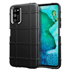 Ultra-thin Silicone Gel Soft Case 360 Degrees Cover C05 for Huawei Honor View 30 Pro 5G Black