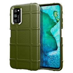 Ultra-thin Silicone Gel Soft Case 360 Degrees Cover C05 for Huawei Honor View 30 Pro 5G Green