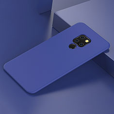 Ultra-thin Silicone Gel Soft Case 360 Degrees Cover C05 for Huawei Mate 20 Blue