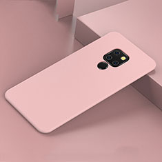 Ultra-thin Silicone Gel Soft Case 360 Degrees Cover C05 for Huawei Mate 20 Rose Gold