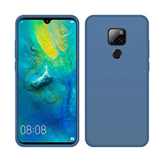 Ultra-thin Silicone Gel Soft Case 360 Degrees Cover C05 for Huawei Mate 20 X 5G Blue