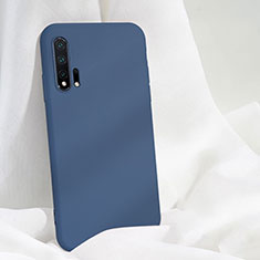Ultra-thin Silicone Gel Soft Case 360 Degrees Cover C05 for Huawei Nova 6 5G Blue
