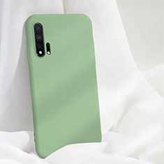 Ultra-thin Silicone Gel Soft Case 360 Degrees Cover C05 for Huawei Nova 6 5G Green