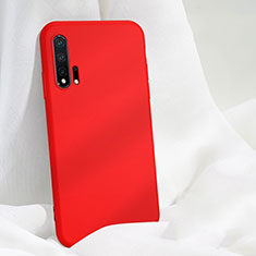 Ultra-thin Silicone Gel Soft Case 360 Degrees Cover C05 for Huawei Nova 6 5G Red