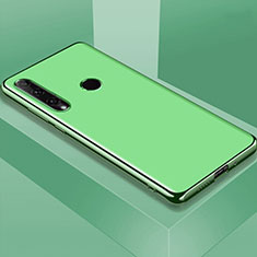 Ultra-thin Silicone Gel Soft Case 360 Degrees Cover C05 for Huawei P Smart+ Plus (2019) Green