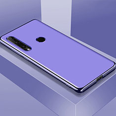 Ultra-thin Silicone Gel Soft Case 360 Degrees Cover C05 for Huawei P Smart+ Plus (2019) Purple